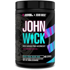 Jacked Factory John Wick - Wick Mode Pre Workout Powder