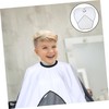 Ipetboom Reusable Haircut Cape for Boys Polyester Hairdressing Apron Safe
