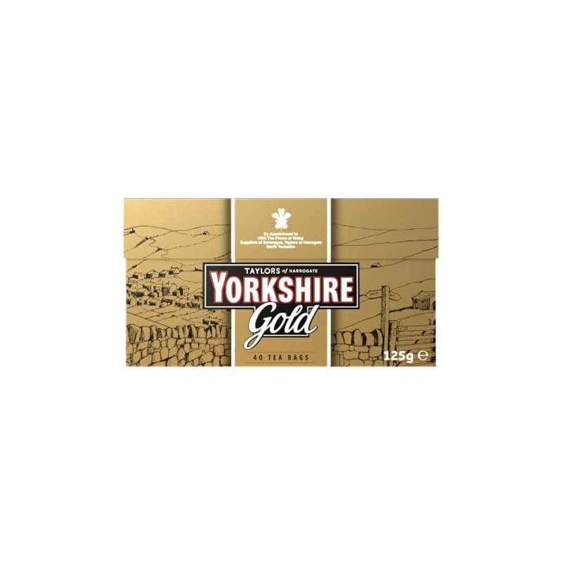 Taylors of Harrogate Yorkshire Gold, 40 Teabags