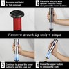 CIRCLE JOY 5-in-1 Electric Wine Opener Gift Set Stainless Steel