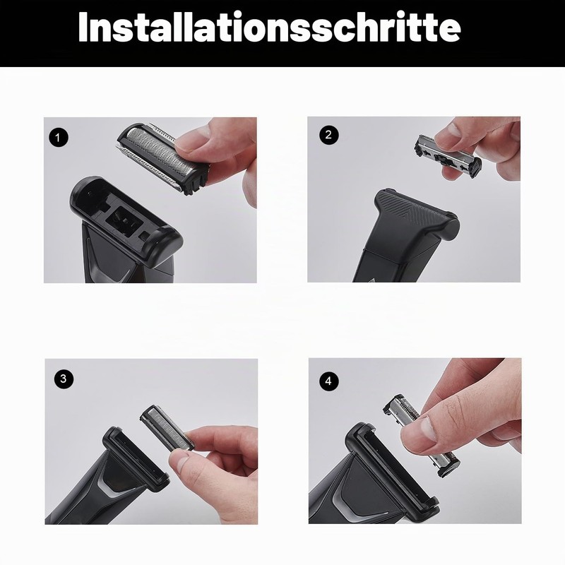 Replacement Blade for MANSCAPED The Lawn Mower 5.0 Ultra