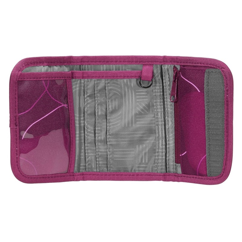 coocazoo Wallet with Window Inside & Outside, Coin Pocket &