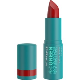 Maybelline Green Edition Butter Cream High-Pigment Bullet Lipstick, Musk, 0.12 oz