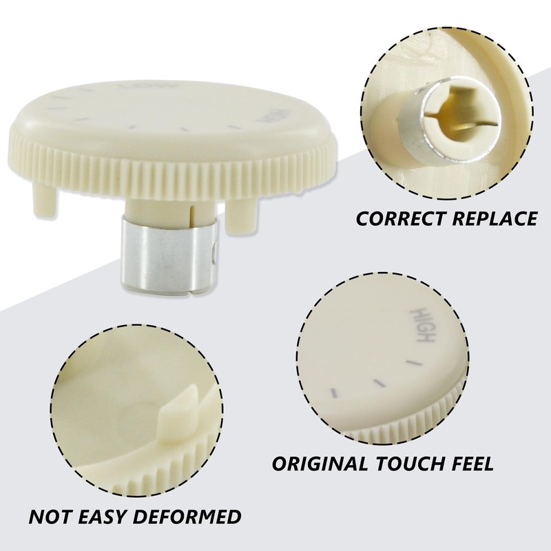 GYOFFULL S99360135 Heater Knob for Wall Heater Compatible with Broan