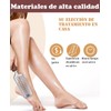 Lima para pies ZCNPIA 4 piezas de acero inoxidable –