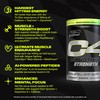 Cellucor C4 Ultimate Strength Pre Workout Powder - Tri-Stim Experience