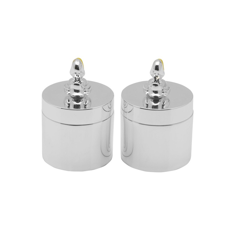 Wallace Baby Duck First Tooth First Curl Boxes