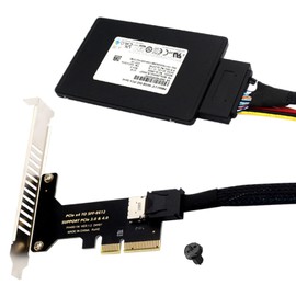 Expansion Card,Computer Development Board | Double-Port High Speed Versatile Computer Accessories for Enhanced Read/Write Speed Data Transmission Workplace Laptop Stable Bandwidth Motherboard