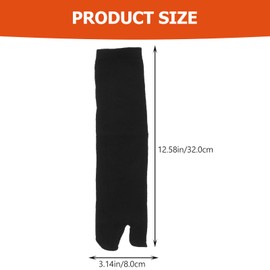 WRITWAA 3Pack Tabi Socks for Women Men Elastic Cotton Split Toe Socks Toes Separated Socks Tabi Sandal Socks Unisex Toe Sock