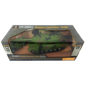 Lollipop U.S. ARMY R/C Tank with Lights and Sounds