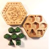 Dice Box - Dragon Runes Green Dice