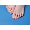 ZINIPIN FA004 Foot Gel Nail Stickers, 30 Sheets