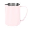 480ML Coffee Frothing Cup 304 Stainless Steel Milk Frother Jug