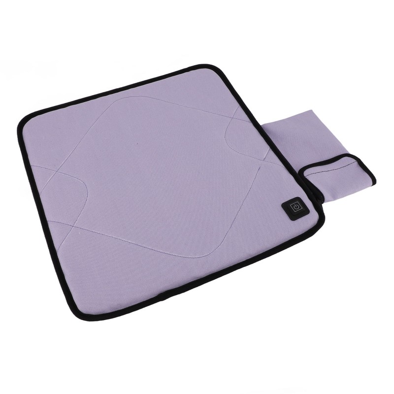 USB Heated Seat Cushion Adjustable Lightweight Heated Stadium Cushion for