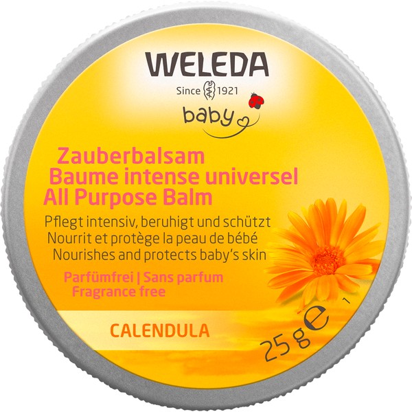 Weleda Calendula All Purpose Balm, 25 g