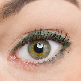 Cosline Kajal and Eyeliner No. 104 Colour Green