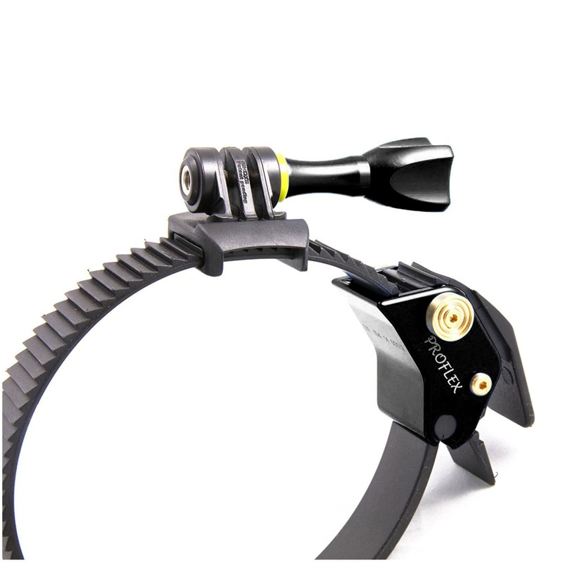 iSHOXS Proflex Action Cam Mount | Firm, Vibration-Absorbing Hold &