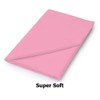 MistyMorning Flat Sheet, Soft & Premium quality Bedding & Linen,