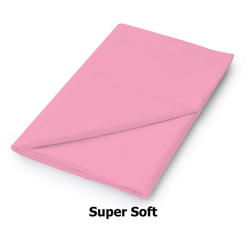 MistyMorning Flat Sheet, Soft & Premium quality Bedding & Linen,