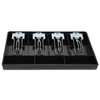 Cash Drawer Register Insert Tray Replacement Cashier Four Box with
