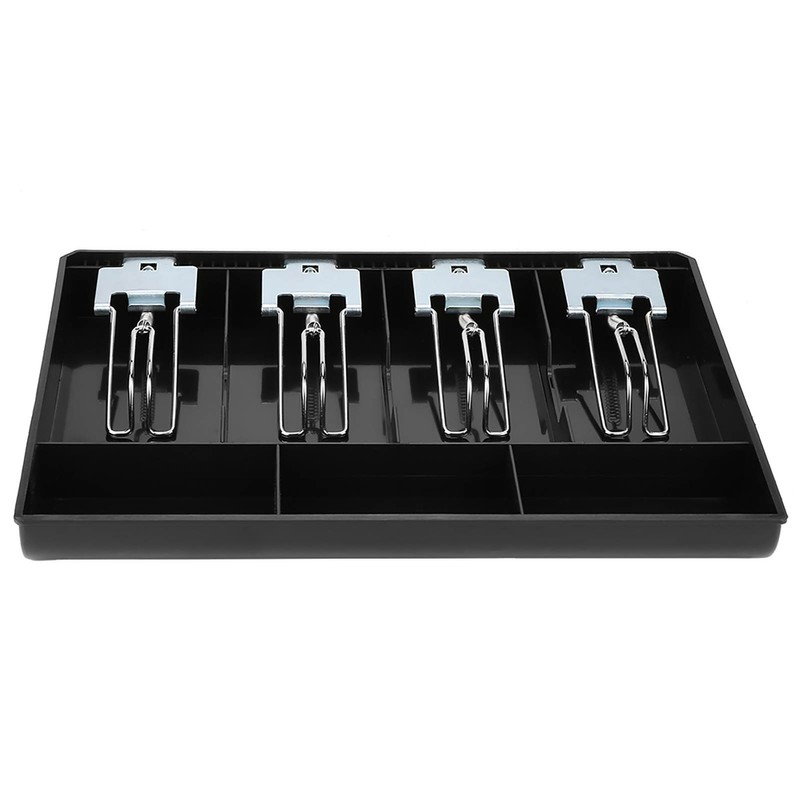 Cash Drawer Register Insert Tray Replacement Cashier Four Box with