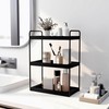 Dorhors 3 Tier Bathroom Counter Organizer,Countertop Bathroom Storage Shelf,Counter Tray