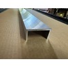 3/16" Thick x 1-1/2" x 3" Aluminum Channel, 6061-T6 Aluminum
