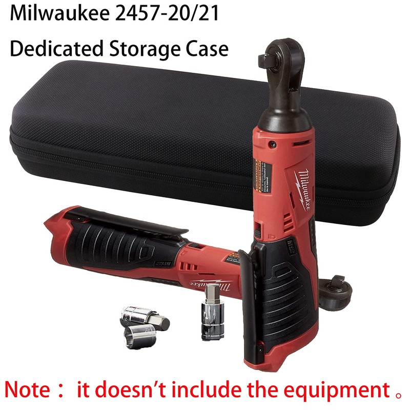 JINMEI Hard EVA Carrying Case for Milwaukee 2457-20 M12 Cordless