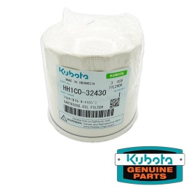 Kubota Genuine OEM Kubota HH1C0-32430 Oil Filter (Replaces 1C020-32430) - 3 PACK