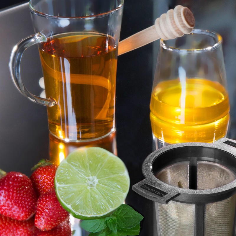 Finum Brewing Basket, M, Permanent Filter, medium