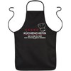 trag-das Funny Apron Cooking Apron for Women Chef Gifts Mom