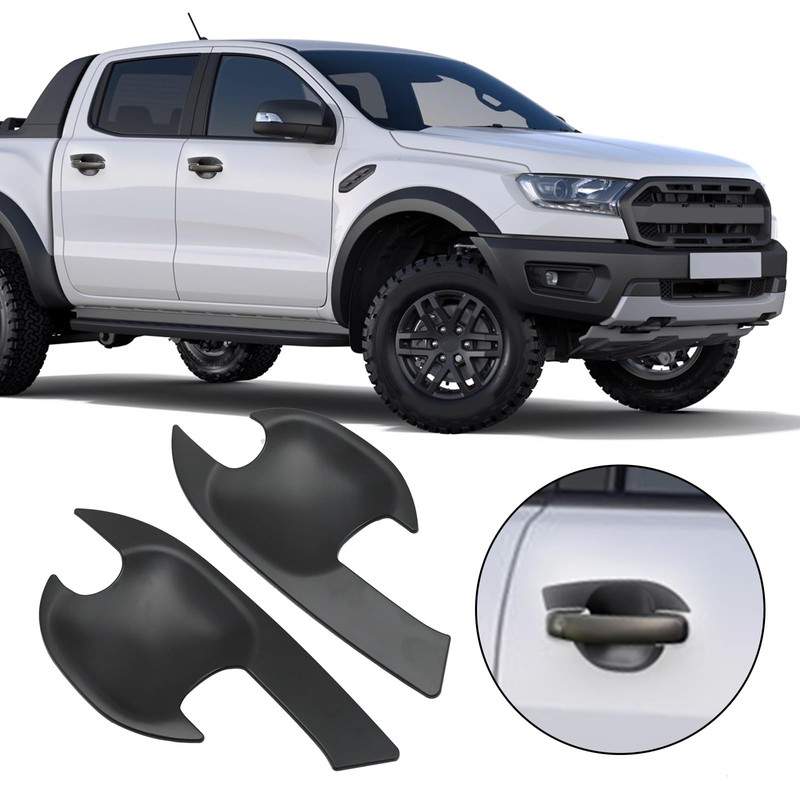 Hoypeyfiy 4 Pack Door Handle Bowl Cover Set, Waterproof Door