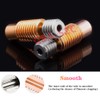 GBA-SZC 2PCS V6 Titanium Alloy Bi-Metal Heatbreak,Upgrade Bimetal Heat Break