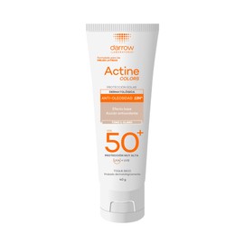 Darrow Protector Solar Facial Dermatológico con Color Actine Colors FPS50, Bloqueador Solar Facial para Piel Mixta y Grasa, Anti Oleosidad, Tono...   