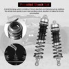 4PCS RC Shock 1:10 Aluminum Front & Rear Shocks Set