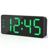 KWANWA Alarm Clock for Heavy Sleepers - 2.4" Super Bright