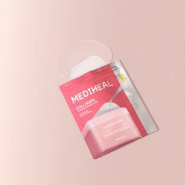 Mediheal [Trial Size] Derma Pad Travel Pouch of 14 Sheets 1+1+1 (7 Types/Mix and Choose) - PDRN / 메디힐 [체험용] 더마 패드 여행용 14매 파우치 1+1+1 (7종/교차선택) - 피디알엔