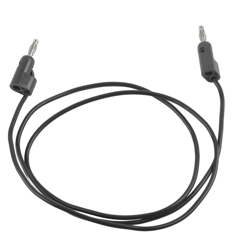 10 Set Banana Plug Test Leads Male to Male Brass