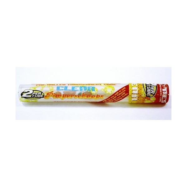 Cyclones- Pre Rolled Transparent Tobbaco Cone 3Pack Pimperschnaps