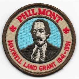 Boy Scout Philmont Scout Ranch Maxwell Land Grant 1941-1991 Patch