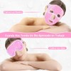 2Pzs Parches para Ojos y Cara Reutilizable