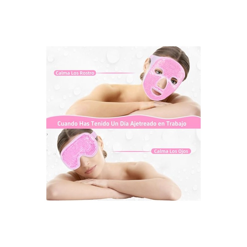 2Pzs Parches para Ojos y Cara Reutilizable