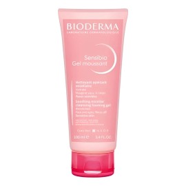 Gel Limpiador Espumoso Piel Sensible Bioderma Sensibio 100ml