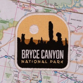 Bryce Canyon Iron on Travel Patch - Great Souvenir or Gift for travellers
