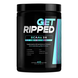 Aminoácidos Bcaas De 40 Servicios, Bcaas 3x Get Ripped