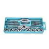 Steel Tap and Drill Set 20 Pieces Tap Die Set