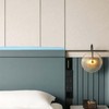 MAGICLULU Queen Bed Wedge Pillow Mattress Gap Filler for King
