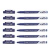 PILOT Frixion Erasable Fineliner Pens Pack of 6 Blue