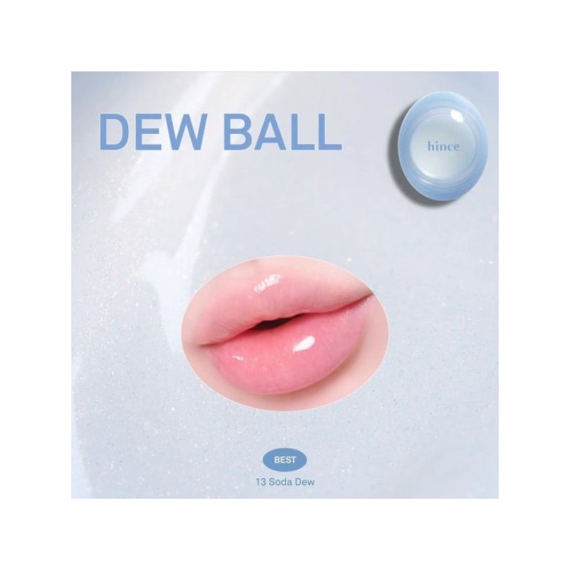 HINCE Raw Glow Dewy Ball 3.5g, Color:14 Berry Dew