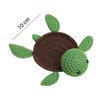 WAIT FLY Handmade Crochet Coasters Cute Drink Coaster Set for